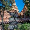 Disneyland Big Thunder Mountain Railroad April 2014