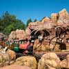 Disneyland Big Thunder Mountain Railroad April 2014