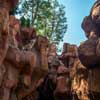 Disneyland Big Thunder Mountain Railroad April 2014