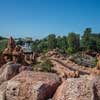 Disneyland Big Thunder Mountain Railroad April 2014