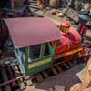 Disneyland Big Thunder Mountain Railroad April 2014