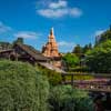 Disneyland Big Thunder Mountain Railroad October 2014