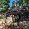 Disneyland Big Thunder Mountain Railroad October 2014