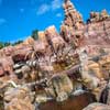 Disneyland Big Thunder Mountain Railroad October 2014