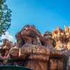 Disneyland Big Thunder Mountain Railroad October 2014