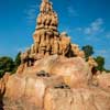 Disneyland Big Thunder Mountain Railroad October 2014