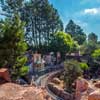 Disneyland Big Thunder Mountain Railroad October 2014