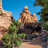 Disneyland Big Thunder Mountain Railroad October 2014