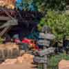 Disneyland Big Thunder Mountain Railroad January 2015