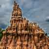 Disneyland Big Thunder Mountain Railroad March 2016