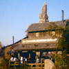 Disneyland Big Thunder Mountain Railroad December 1979