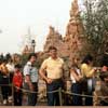 Disneyland Big Thunder Mountain Railroad 1979