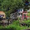 Disneyland Big Thunder Mountain Railroad Rainbow Ridge, Summer 2006