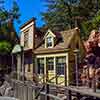 Disneyland Big Thunder Mountain Railroad Rainbow Ridge, Summer 2006