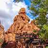 Disneyland Big Thunder Mountain Railroad and Rainbow Ridge, September 2007