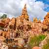 Disneyland Big Thunder Mountain Railroad and Rainbow Ridge, September 2007