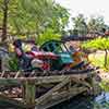 Disneyland Big Thunder Mountain attraction, July 2006