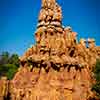 Disneyland Big Thunder Mountain attraction, July 2006