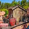 Disneyland Big Thunder Mountain attraction, July 2006