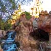 Big Thunder Mountain Railroad and Rainbow Ridge, December 2007