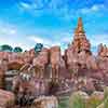 Disneyland Big Thunder Mountain Railroad and Rainbow Ridge, April 2008