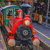 Disneyland Big Thunder Mountain Railroad and Rainbow Ridge, April 2008