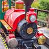 Big Thunder Mountain Railroad, April 2007