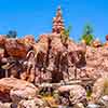 Big Thunder Mountain Railroad, June 2007