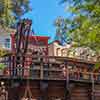 Disneyland Big Thunder Mountain Railroad and Rainbow Ridge, June 2007