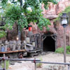 Big Thunder Mountain Railroad and Rainbow Ridge, July 2008