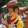 Woody from Toy Story, Disneyland Big Thunder Mountain Ranch, May 2009