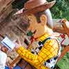 Woody from Toy Story, Disneyland Big Thunder Mountain Ranch, May 2009