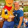 Woody from Toy Story, Disneyland Big Thunder Mountain Ranch, May 2009