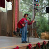 Disneyland Big Thunder Mountain Ranch Reindeer Roundup, December 2012