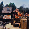 Disneyland Big Thunder Mountain Railroad construction photo, March 1979