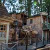 Disneyland's Big Thunder Mountain Railroad Rainbow Ridge Town April 2014