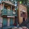 Disneyland's Big Thunder Mountain Railroad Rainbow Ridge Town April 2014