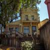 Disneyland's Big Thunder Mountain Railroad Rainbow Ridge Town April 2014