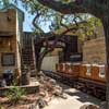 Disneyland's Big Thunder Mountain Railroad Rainbow Ridge Town April 2014