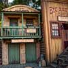 Disneyland's Big Thunder Mountain Railroad Rainbow Ridge October 2014