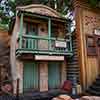 Disneyland's Big Thunder Mountain Railroad Rainbow Ridge Town photo, May 2015