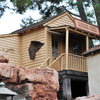 Disneyland's Big Thunder Mountain Railroad Rainbow Ridge Town photo, September 2011