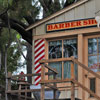 Disneyland's Big Thunder Mountain Railroad Rainbow Ridge Town photo, September 2011