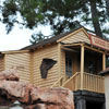 Disneyland's Big Thunder Mountain Railroad Rainbow Ridge Town photo, September 2011