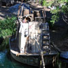 Disneyland Burning Cabin photo, January 2011