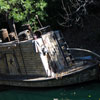 Disneyland Burning Cabin photo, January 2011