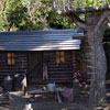 Disneyland Burning Cabin photo, January 2011