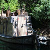 Disneyland keelboat, September 2010