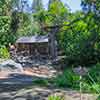 Disneyland Burning Cabin September 2010