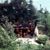 Burning Cabin, October 1959